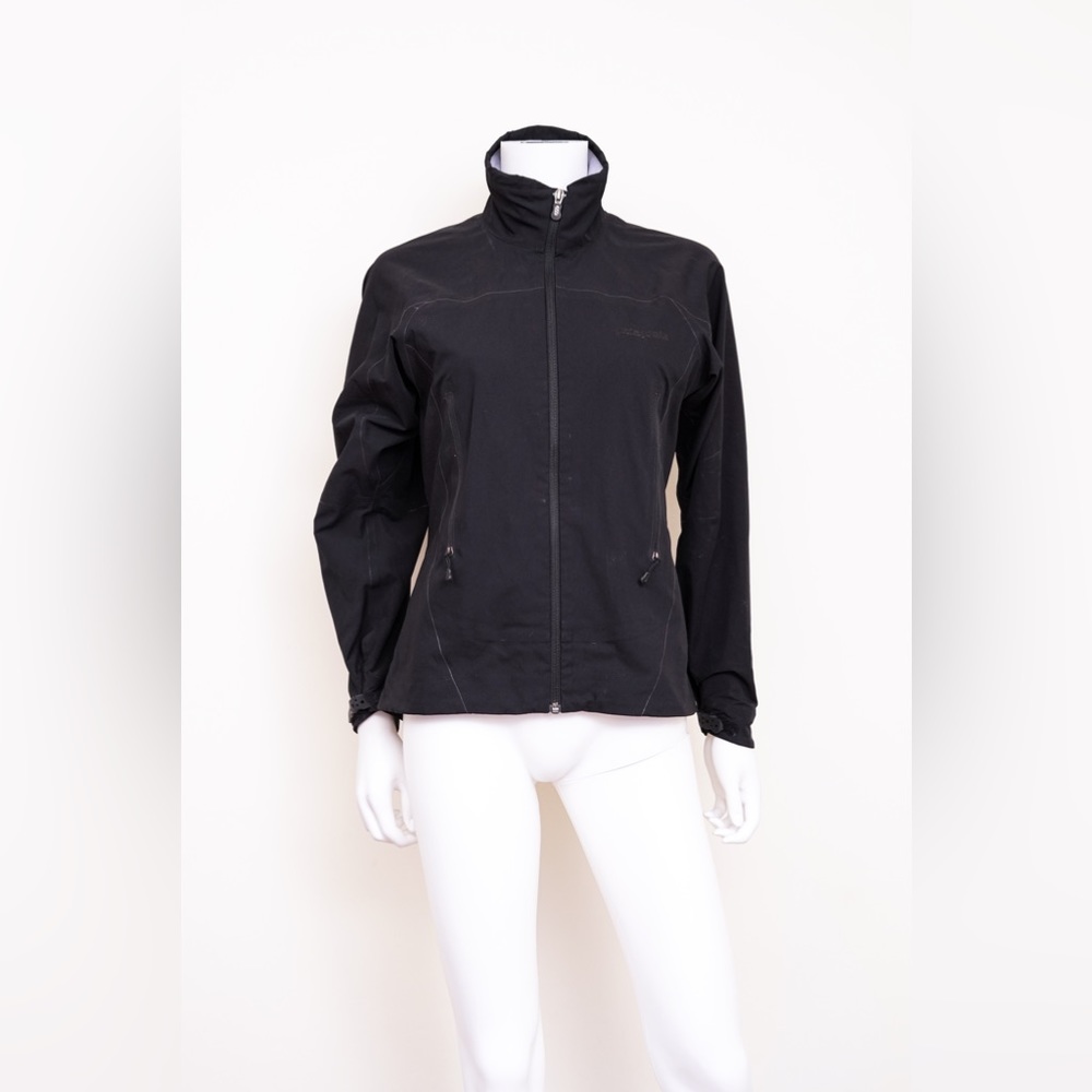 Patagonia Torrentshell Rain Jacket H2NO Windbreaker Womens Black XSmall
